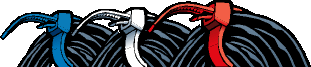 Ernie Ball 6 Cable Ties