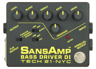 Tech21 SansAmp Bass DI