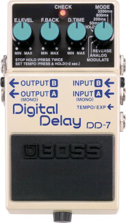 Boss DD-7 Delay Pedal