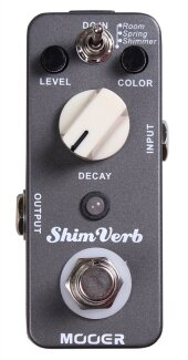 Mooer ShimVerb Pedal