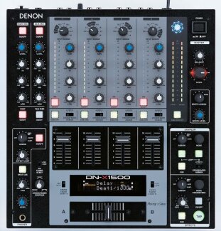 Denon DN-X1500 DJ Mixer