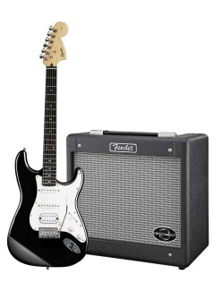 Squier Strat HSS Pack