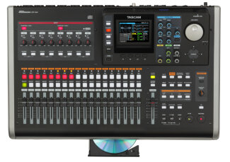 Tascam DP24 Portastudio