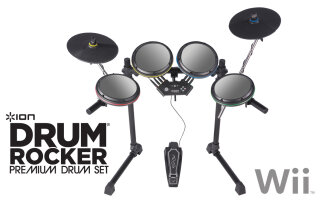 Drum Rocker Premium Wii