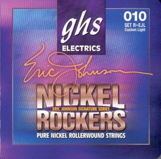 GHS Eric Johnson Strings