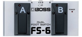 Boss FS-6 Footswitch