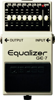 Boss GE-7 EQ Pedal
