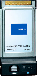 Echo Indigo DJ Soundcard