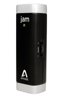 Apogee Jam iOS Interface