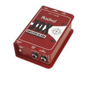 Radial JDX Reactor DI Box
