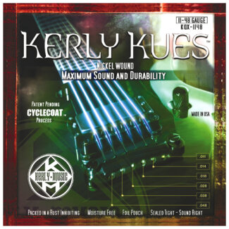 Kerly Kues Guitar Strings