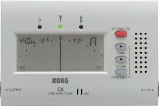 Korg CA40 Tuner