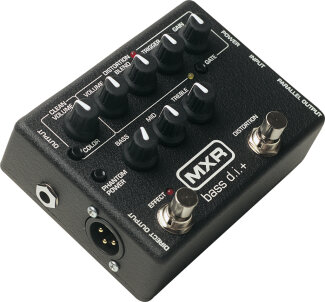MXR M-80 Bass Preamp