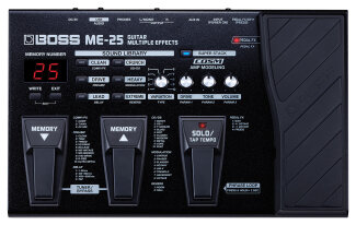 Boss ME-25 Guitar Pedal