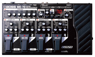 Boss ME-70 Guitar Effects