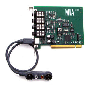 Echo MiaMIDI interface