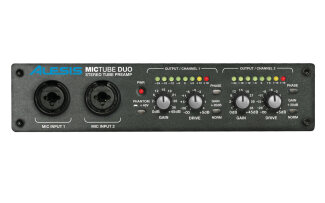 Alesis MicTube Duo Preamp