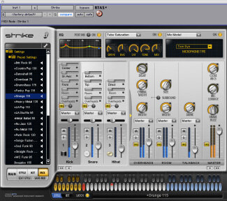 Digidesign Strike