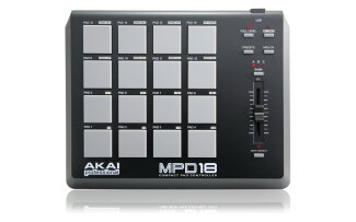 Akai MPD18 Pad Controller