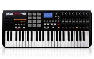 Akai MPK49 Controller