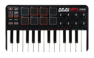 Akai MPK mini Keyboard