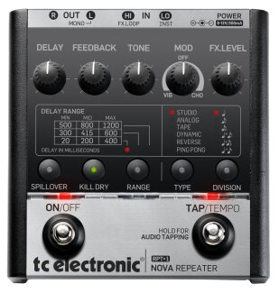 TC Electronic RPT1 Pedal