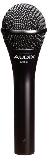 Audix OM3 Dynamic Mic