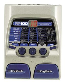 DigiTech RP100 Effects