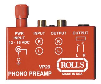 Rolls VP29 Phono Preamp