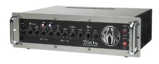 SWR 750X Bass Amp Head