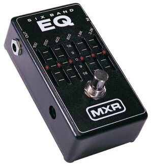 MXR M109 6-Band EQ