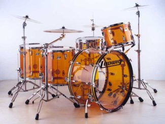 Ludwig Acrylic Drums