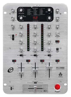Gemini FX-7000 DJ Mixer