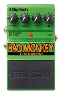 DigiTech Bad Monkey Pedal