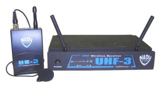 Nady UHF-3 Omni Lapel