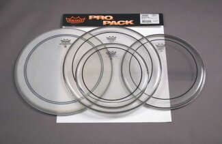 Remo Pinstripe Head Pack