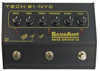 SansAmp Bass Driver DI