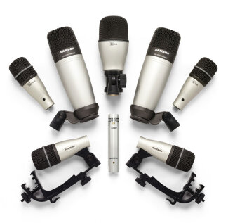 Samson 8KIT Mic Pack