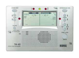Korg TM40 Tuner/Metronome