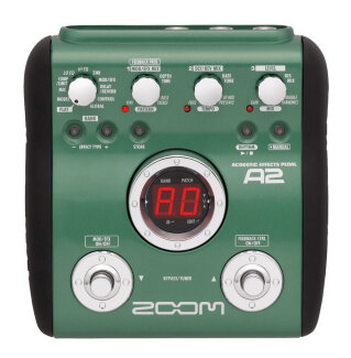 Zoom A2 Acoustic Effects