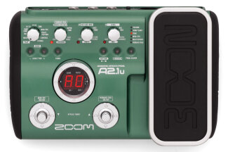 Zoom A2.1u Acoustic Pedal