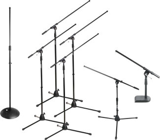 On-Stage Mic Stand Pack