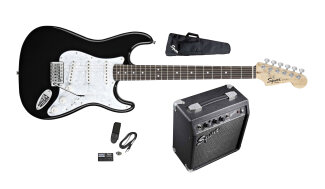 Squier SE Strat Package