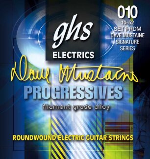 GHS Dave Mustaine Strings