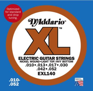 D'Addario EXL140 Strings
