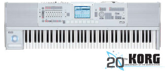 Korg M3-73 73-Key Synth
