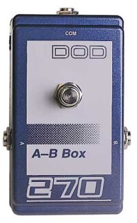 DOD 270 A/B Switch Box