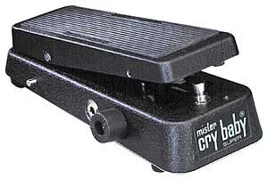 Dunlop EW95V Crybaby Wah