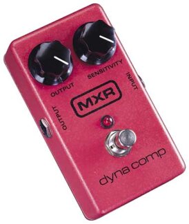 MXR M102 Dyna Comp Pedal