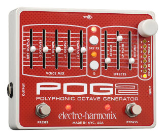 EHX POG2 Octave Pedal